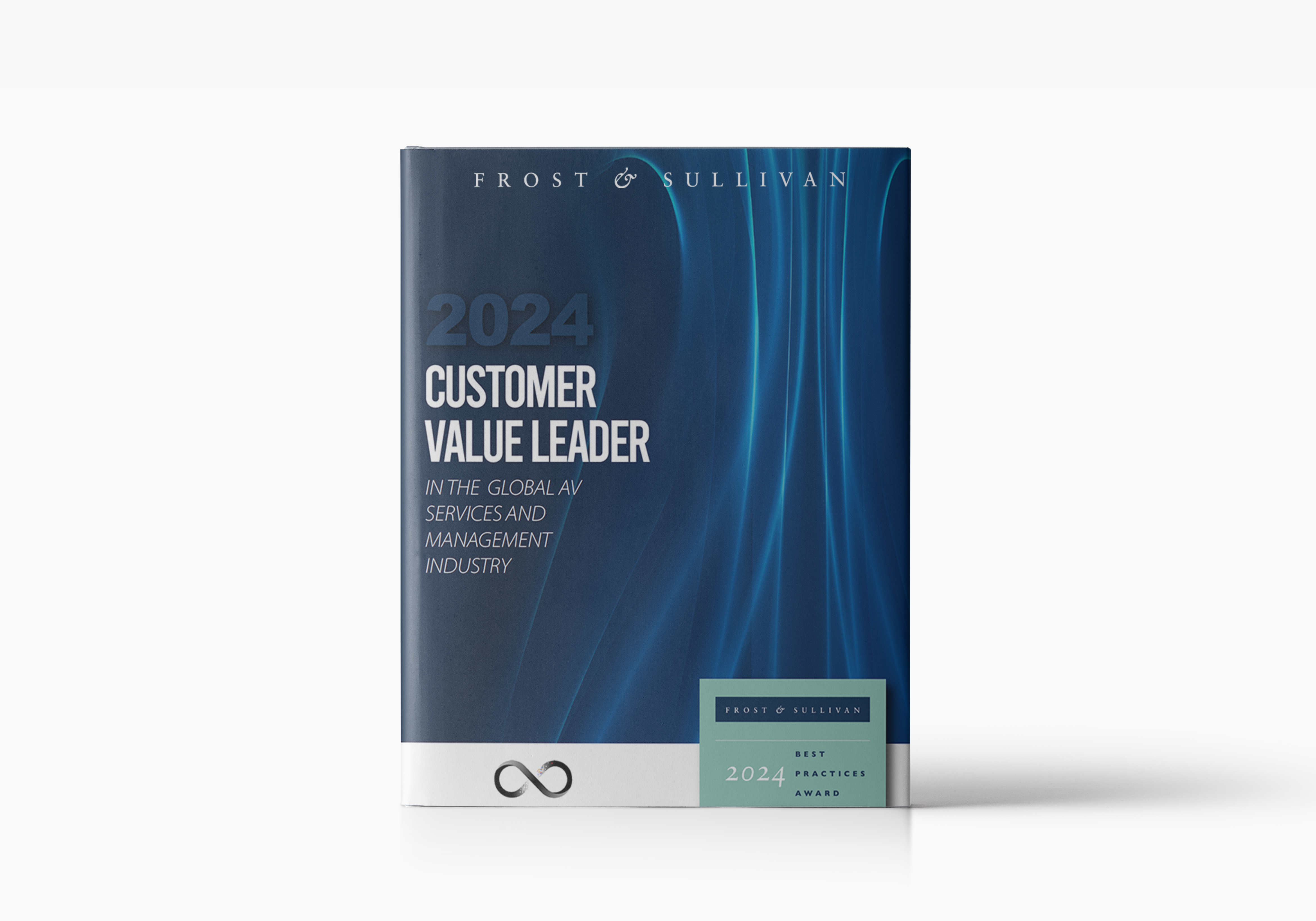 2024 Customer Value Leader, Global AV Services and Management Industry Award Report