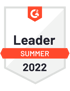 G2 Leader Summer 2022