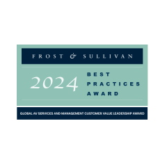 Frost and Sulliven Best Practices Award 2024