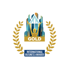 Gold Stevie International Business Award 
