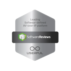 Leader in software-defined AV-over-IP platform -Software Reviews