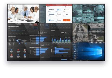 Control Room videowall