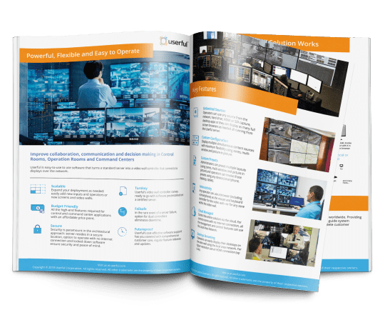 Userful's buyer guide, featuring benefits and key features