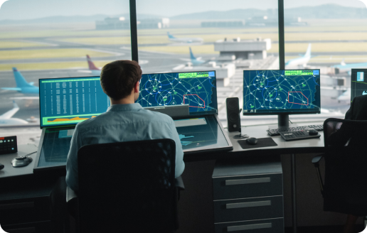 flight control room