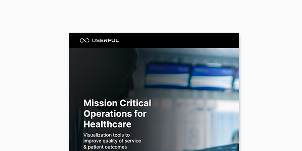 Mission Critical Operations for healthcare white paper booklet cover