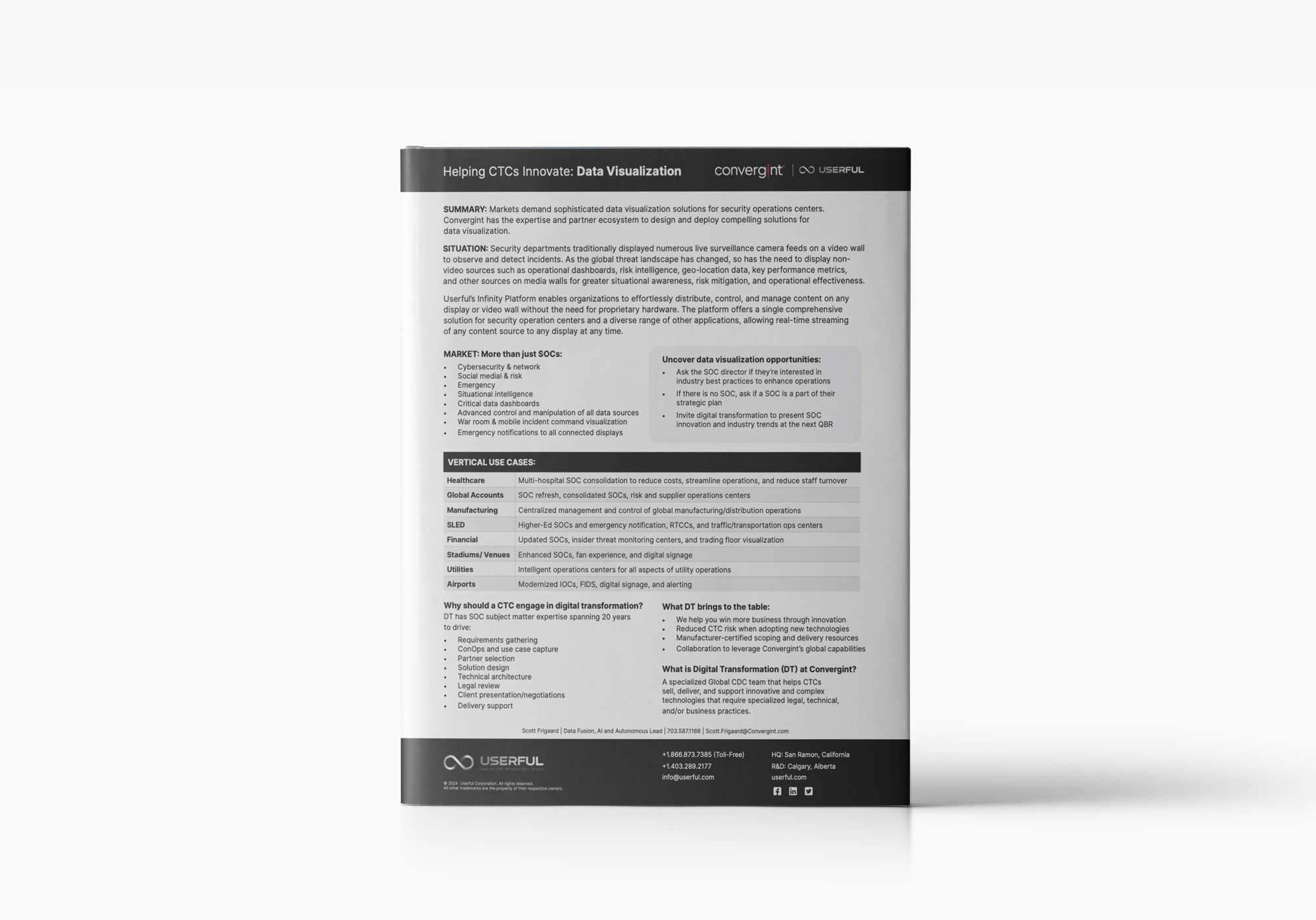 Playbook mockup