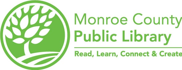 Monroe County Public Library Logo