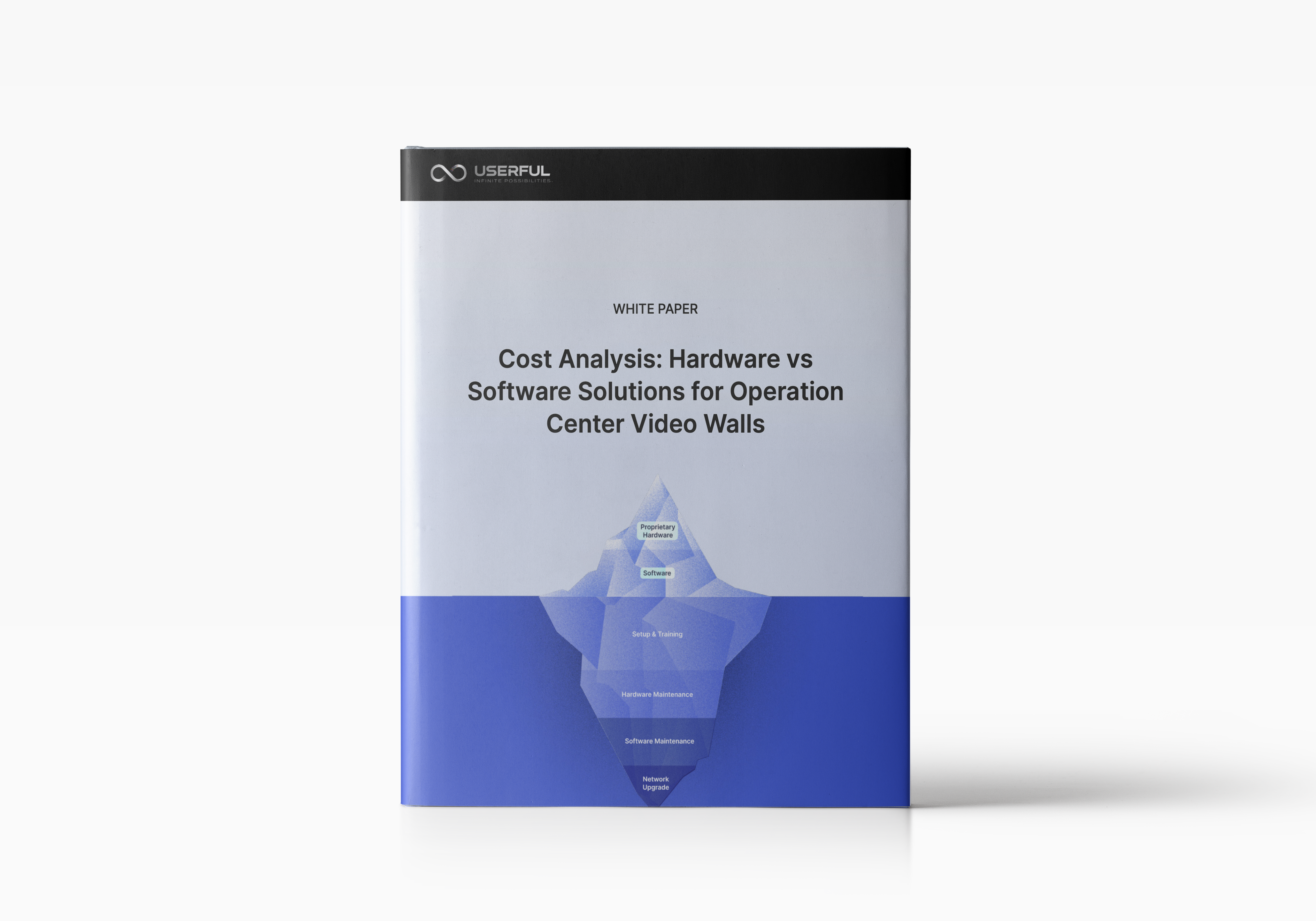 Userful's Total Cost of Ownership Analysis for Operation Center AV Solutions Ebook