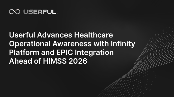 Userful Advances Healthcare Operational Awareness with Infinity Platform and EPIC Integration Ahead of HIMSS 2026