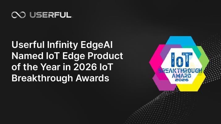 Userful Infinity EdgeAI Named IoT Edge Product of the Year in 2026 IoT Breakthrough Awards