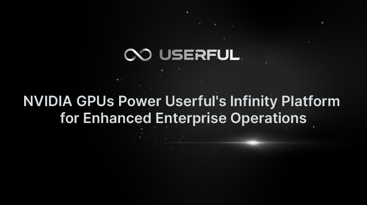 Userful Taps Into the Power of NVIDIA GPUs with the Launch of its Infinity Platform for Enhanced Enterprise Operations