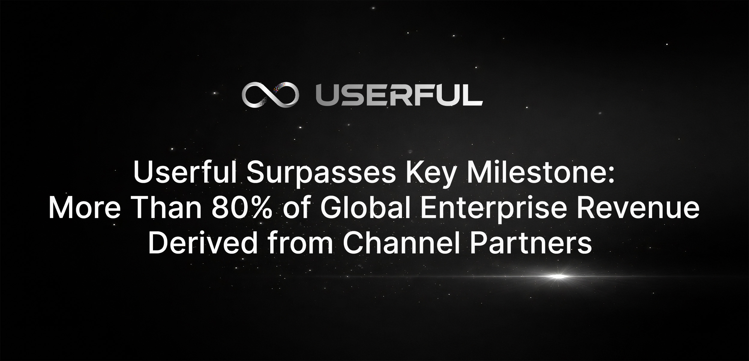 Userful continues to scale mission-critical enterprise business worldwide at a greater than 40% growth rate; and recognizes key regional partners Convergint, Sustainable Smart Cities, and Orno