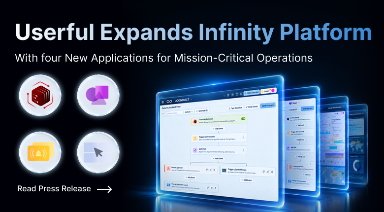 Userful Expands Infinity Platform With Four New Applications for Mission-Critical Operations...