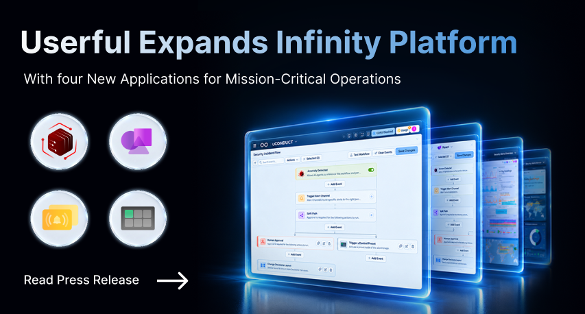 Userful Expands Infinity Platform With Four New Applications for Mission-Critical Operations...