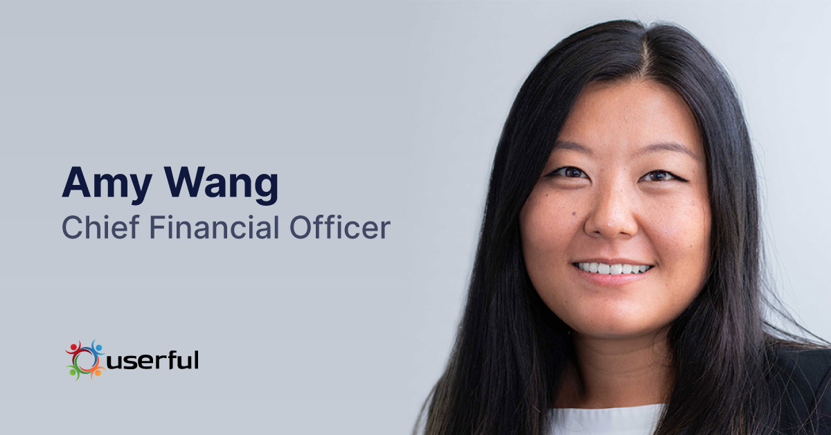 Amy Wang, Chief Financial Officer at Userful