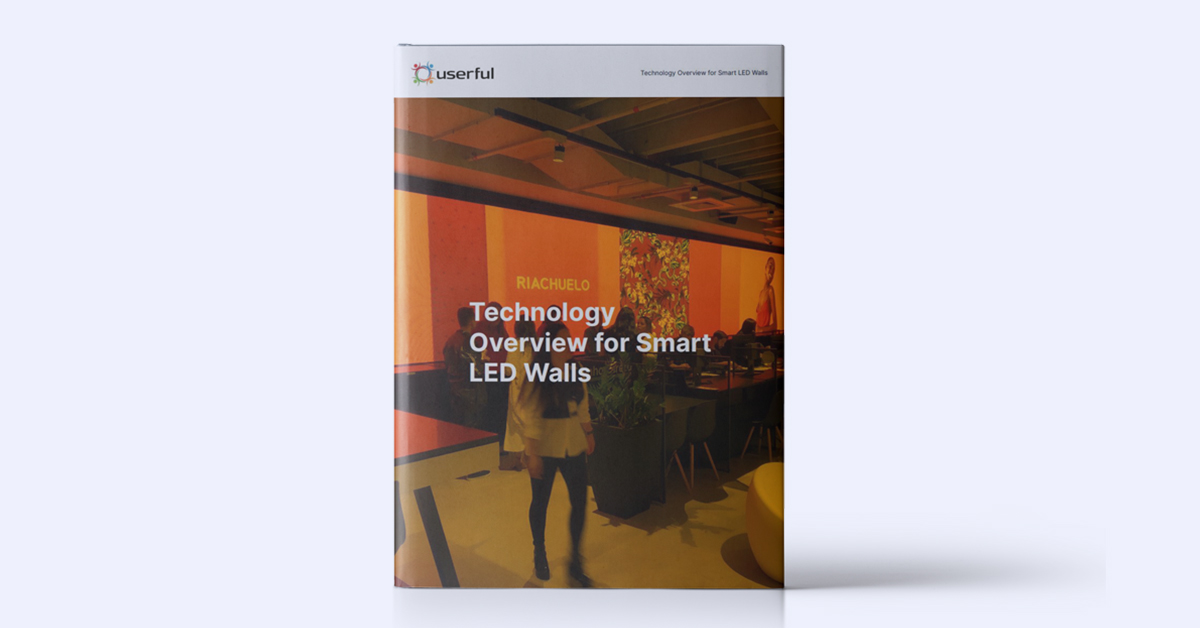 Userful's Technology Overview for Smart LED Walls Ebook