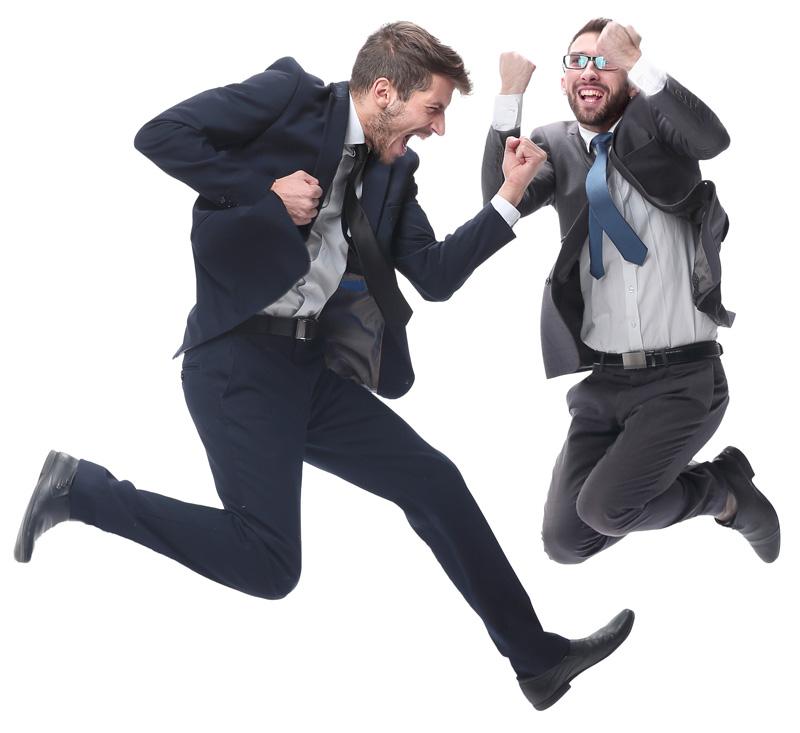 excited-business-people